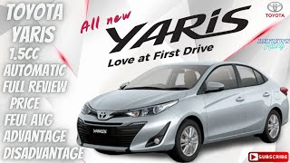 Top Variant Toyota Yaris ATIV X 1.5L Detailed Review | Price In Pakistan | Specs & Features