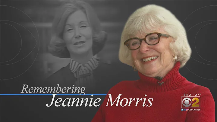 Jeannie Morris, Trailblazing Sports Reporter And C...
