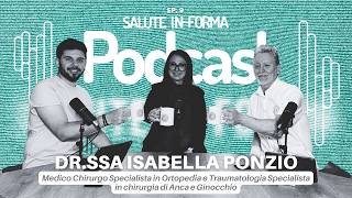 SALUTE IN-FORMA PODCAST-NUOVE PROSPETTIVE NELLA CHIRURGIA DEL GINOCCHIO: PROTESI PIU' PERSONALIZZATE