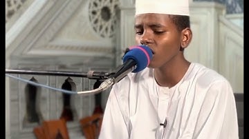تلاوة هادئة نورين نور الهادي إبن اخت الشيخ نورين رحمه الله {سورة يونس}