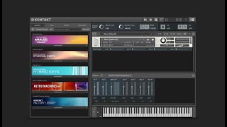 como agregar librerías de kontakt en Mac.How to add kontakt libraries on Mac.