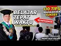 Kenapa Orang Pintar Selalu Tepat Waktu? Ini Rahasianya !!! - Prof Dr. Nuruddin Priya Budi S, M.Or.