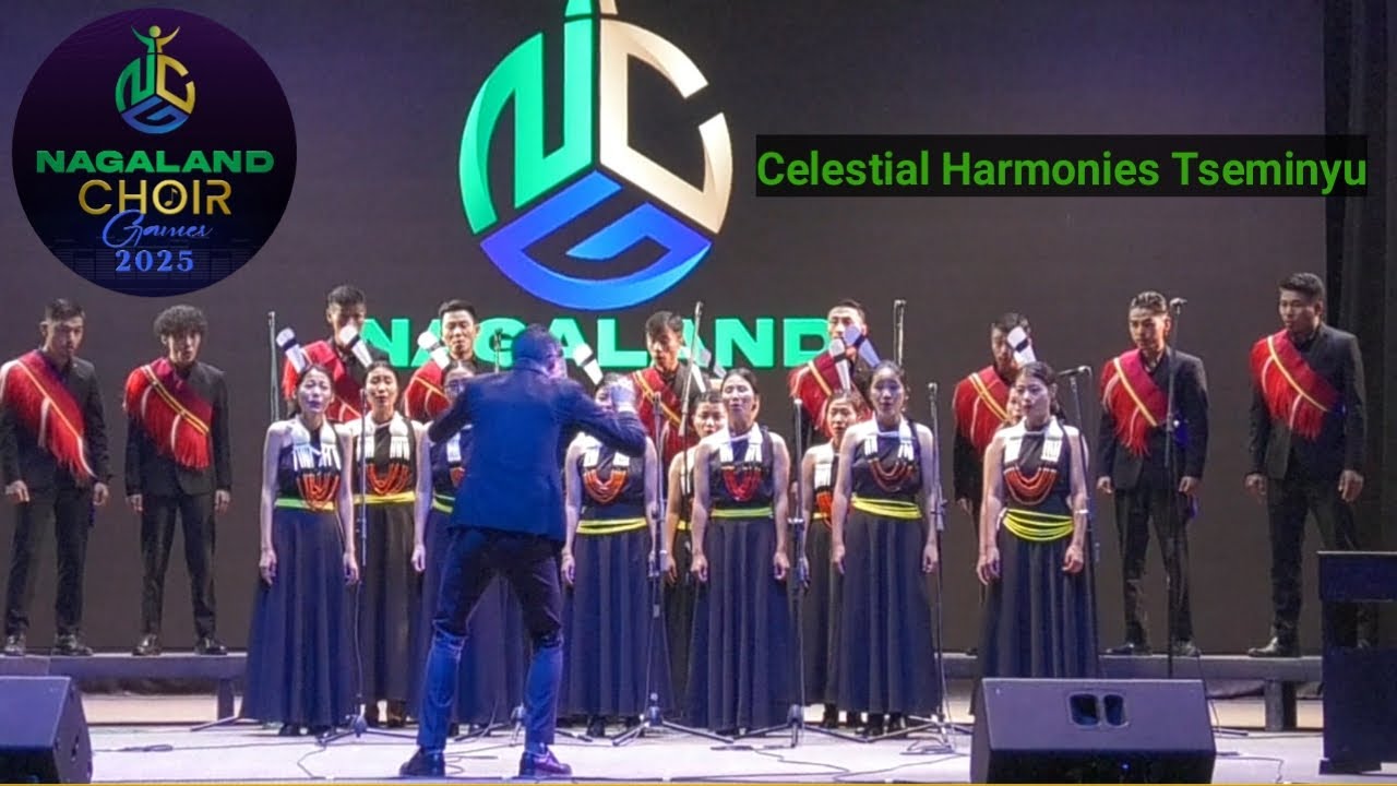 Celestial Harmonies Tseminyu Performing Live At Nagaland Choir Games ...