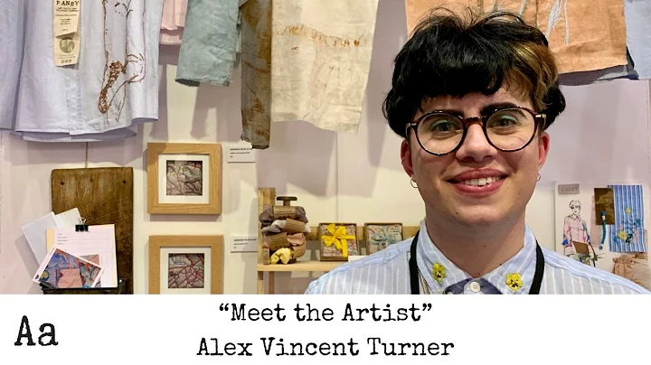 'Meet The Artist' (No: 29) | Alex Vincent Turner | Hand Embroiderer, Slow Sustainable Fashion