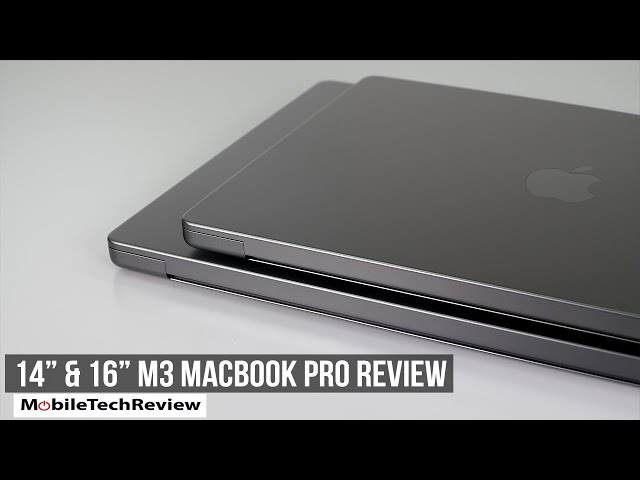 Apple MacBook Pro 14 2023 M3 Review - The base model now comes