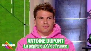 Antoine Dupont, LA star du rugby français sur qui il faudra compter pendant la Coupe du monde