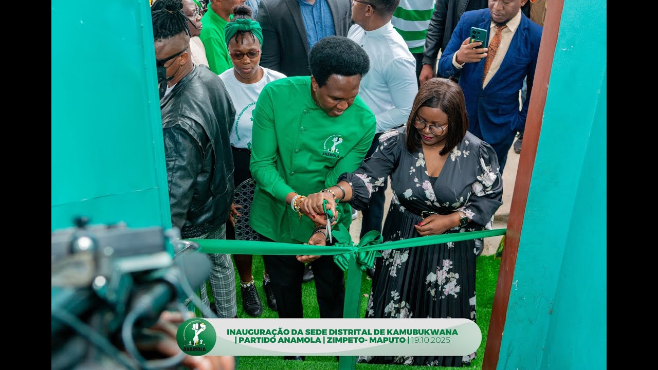 𝐈𝐧𝐚𝐮𝐠𝐮𝐫𝐚𝐜̧𝐚̃𝐨 𝐝𝐚 𝐒𝐞𝐝𝐞 𝐝𝐨 𝐏𝐚𝐫𝐭𝐢𝐝𝐨 𝐀𝐥𝐢𝐚𝐧𝐜̧𝐚 𝐍𝐚𝐜𝐢𝐨𝐧𝐚𝐥 𝐩𝐚𝐫𝐚 𝐮𝐦 𝐌𝐨𝐜̧𝐚𝐦𝐛𝐢𝐪𝐮𝐞 𝐋𝐢𝐯𝐫𝐞 𝐞 𝐀𝐮𝐭𝐨́𝐧𝐨𝐦𝐨 (𝐀𝐍𝐀𝐌𝐎𝐋𝐀)🔥👑