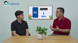 Discussion about myDoctor telemedicine application screenshot 1