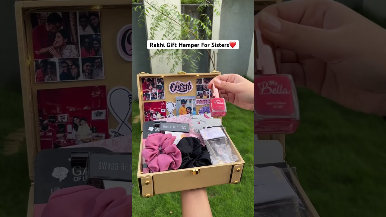 Rakhi Gift Hamper Giftideas Rakshabandhan Sisters Brother