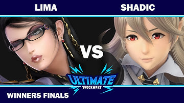 USW 135 - Winners Finals - Lima (Bayonetta) VS SHADIC (Corrin) - SSBU Ultimate