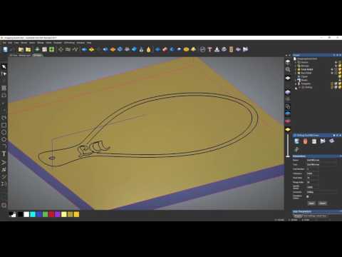 2D Toolpaths For Newbies Part One - ArtCAM 2017