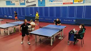 Match 1 : Thomas Dreze vs Cédric Romnée
