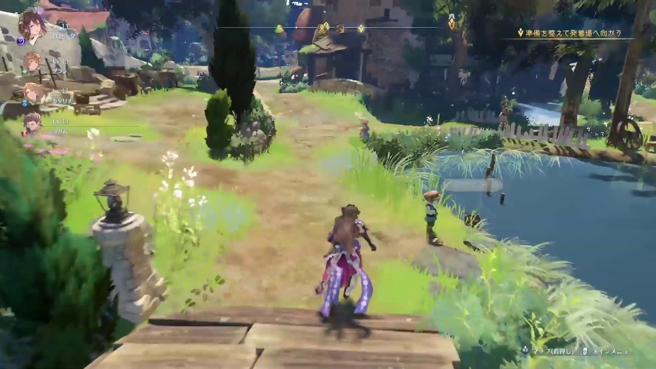 気まぐれに進めましょう