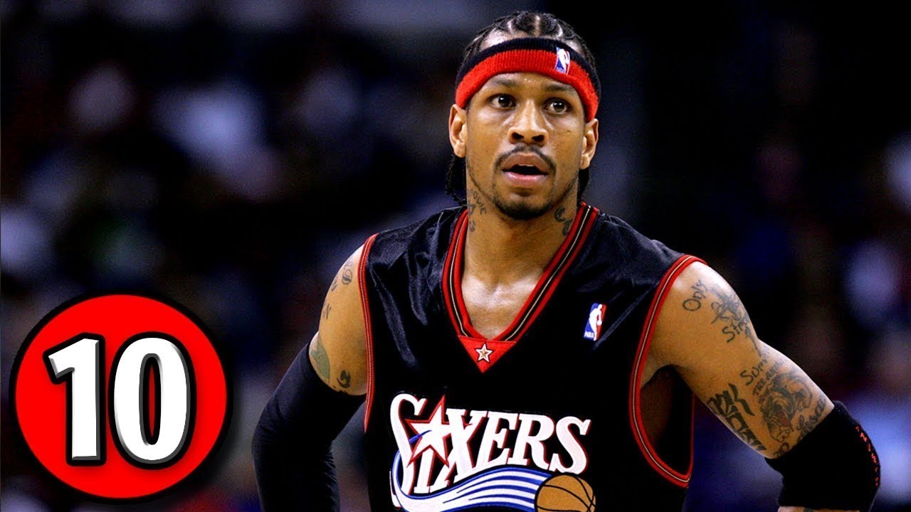 Allen Iverson Top 10 Plays of Career