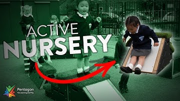 Alderman Bolton Get Set, Go on their new movable equipment! | Active Play |