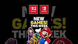 5 NEW Nintendo Switch Games THIS WEEK!