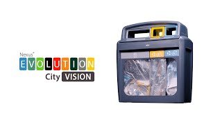 Glasdon | Nexus Evolution™ City Vision Recyclinggerät