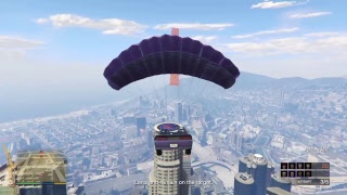 GTA 5 Overtime Rumble lll (VERY FUN CAR PARACHUTING TYPE RACE) screenshot 2