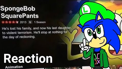 Why Are They Like That? | LucarioManiac Reacts to Netflix Descriptions Gone Wrong