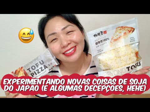 PRODUTOS BEYOND TOFU (QUEIJO VEGANO JAPONÊS) @NaomiYamasaki