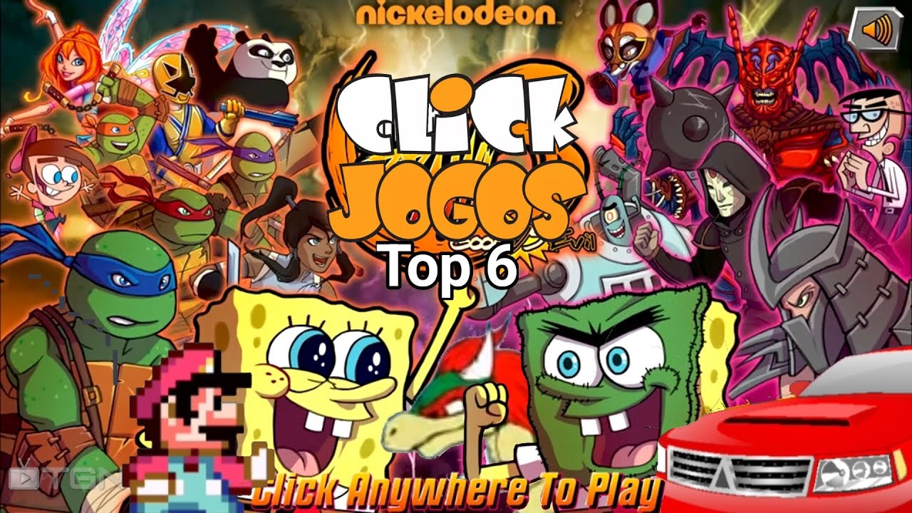 6 jogos antigos no Click jogos que você já jogou! - YouTube