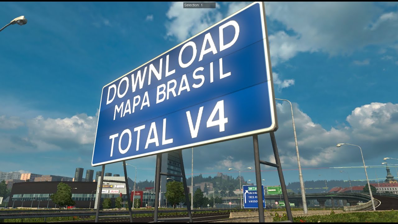 MAPA BRASILEIRO (Mapa Brasil Total) – Download