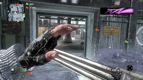 56 KILLS Capture The Flag Gameplay (CoD Black Ops 1 Multiplayer)