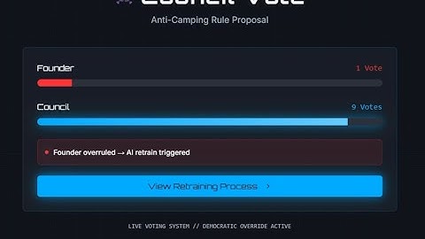 The World’s First AI-native FPS Where the Community writes the Rules