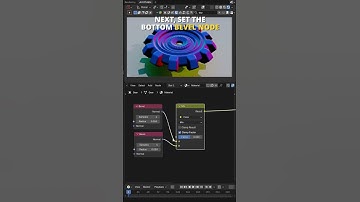 Creëer realistische slijtage aan randen | Randmaskermateriaal in Blender | #blender3d #mechanic #...