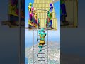 GTA 5 Epic Ragdolls RED SPIDERMAN VS RED MINION VS GREEN MINION (Euphoria Physics & Funny Fails) #56