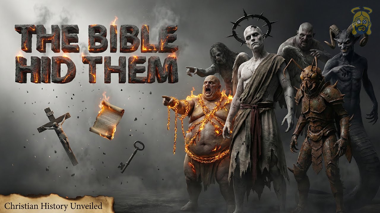 The 7 Princes of Hell: The Demon Hierarchy You Were Never Taught | Christian History Unveiled