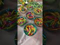 Making the Neon Noodle Mini Pick — Pour, Fluff, Cure, Satisfy