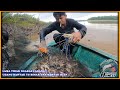 Udah setahun ladang di tingalkanspot ini di penghuni udang galah dan ikan yang besar2