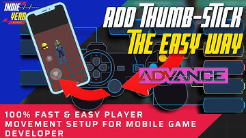 ADVANCED JOYSTICK mechanics made with Buildbox Game Development Software