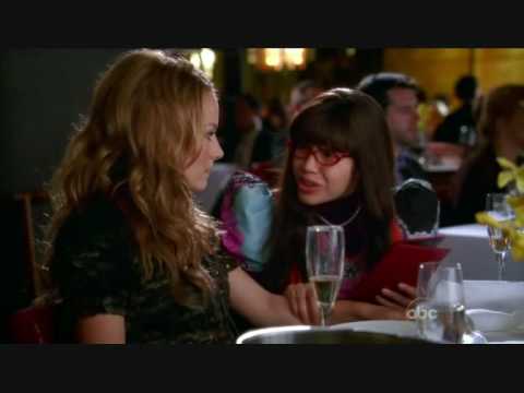The Best Scens Of Amanda In Ugly Betty