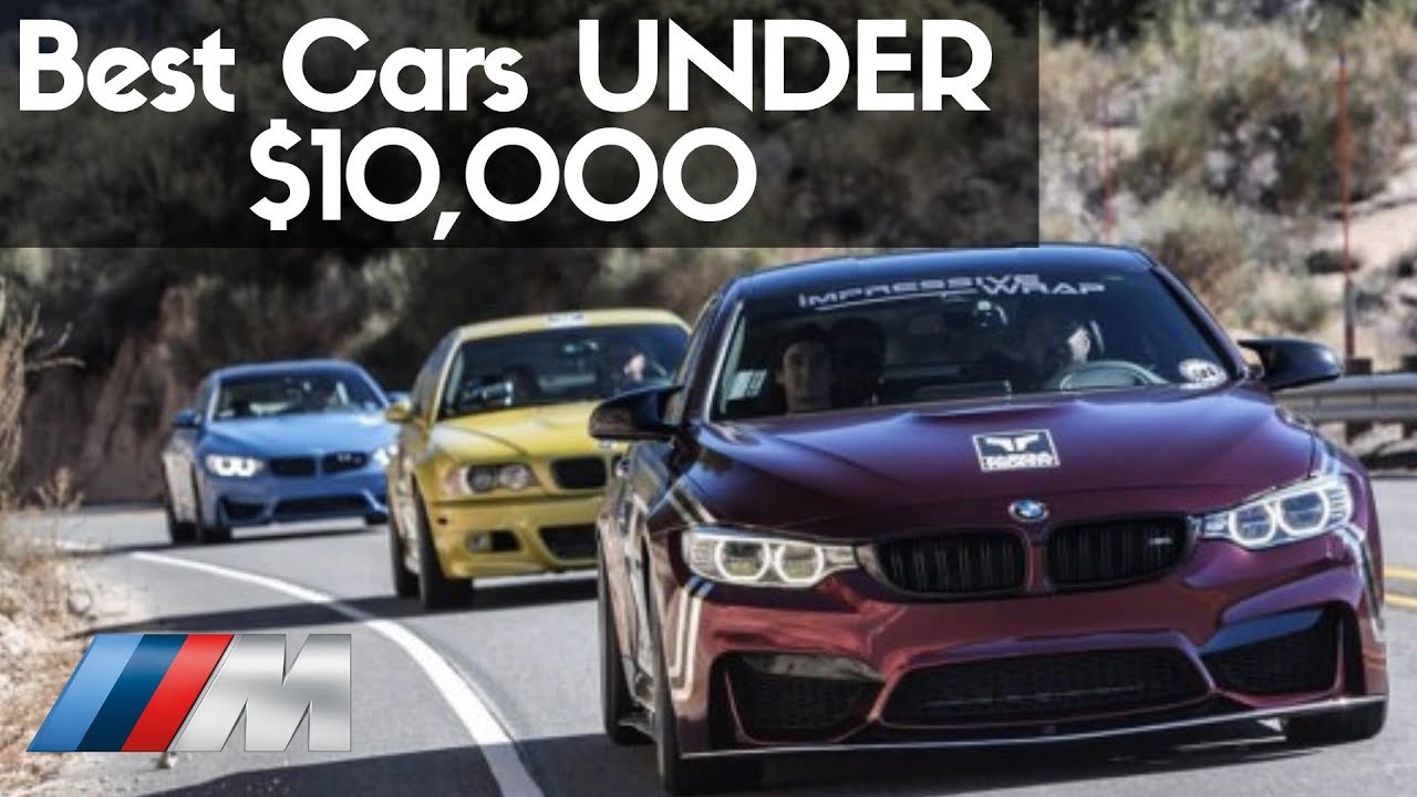 Best BMW M Cars Under 10,000 YouTube