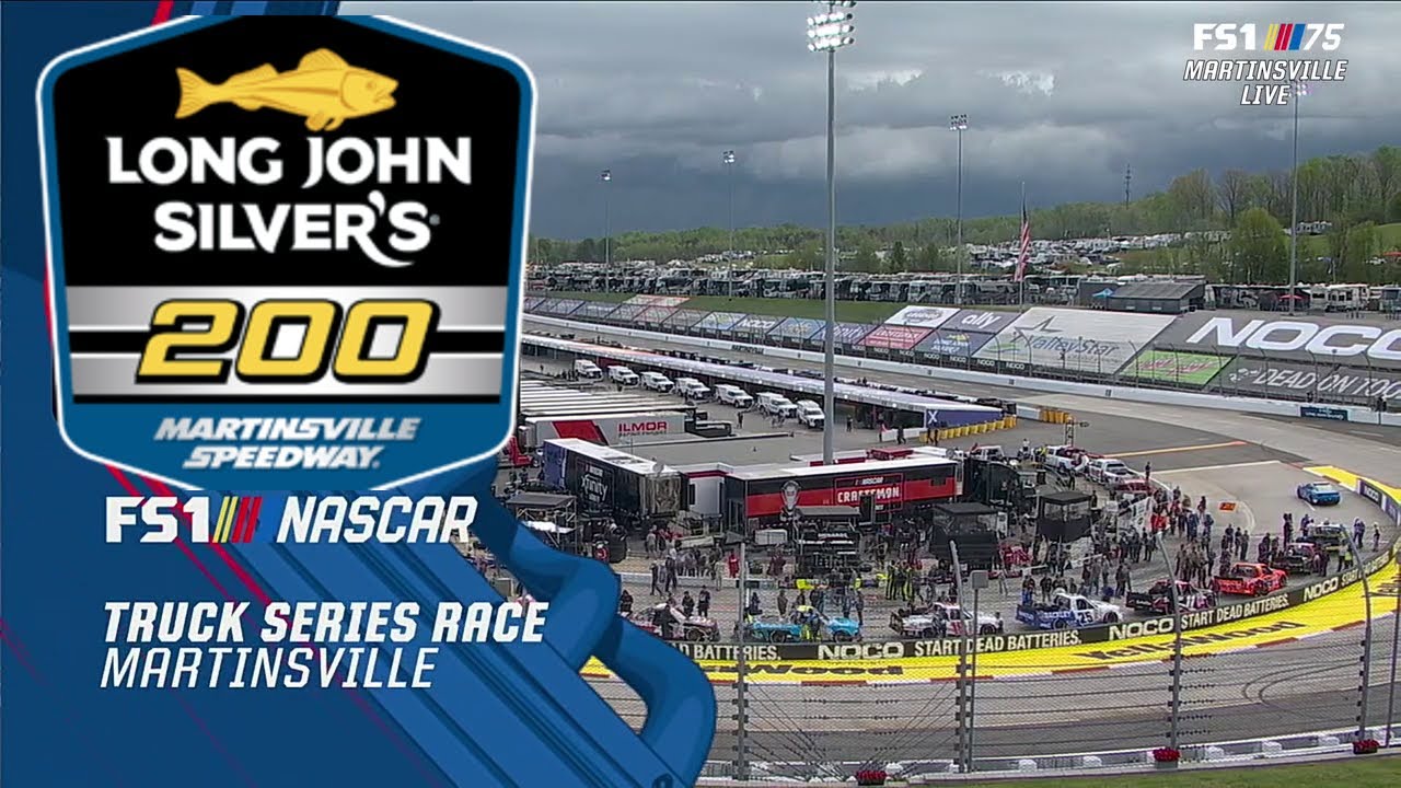 2023 Long John Silvers 200 at Martinsville Speedway - NASCAR Craftsman Truck Series