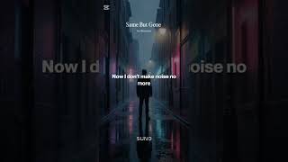 D’EGO – “Same But Gone” #dego#darkrebirth#darkvibes#emotionalrap#undergroundsound#voidmusic#aimusic