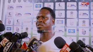 Kocha Dodoma Jiji Kuna Timu Ilifungwa Sita Hapa, Sisi Hatujafeli Tumefungwa 3-1 Na Yanga