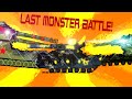 Final monster battle  catoons about tanks