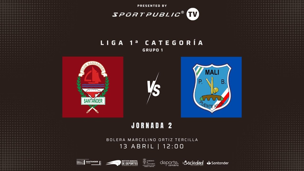 Club Bansander VS Mali Jardinería La Encina | Liga 1ª Categoria Grupo 1 | J5 | 13.4.2025