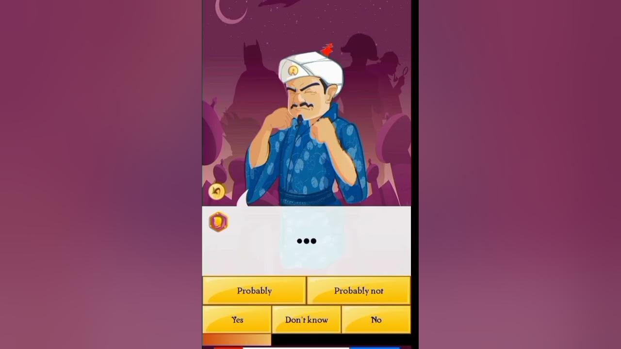 Akinator's girlfriend revealed 😂#shorts