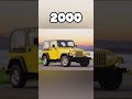 Evolution jeep wrangler 19502022 shorts