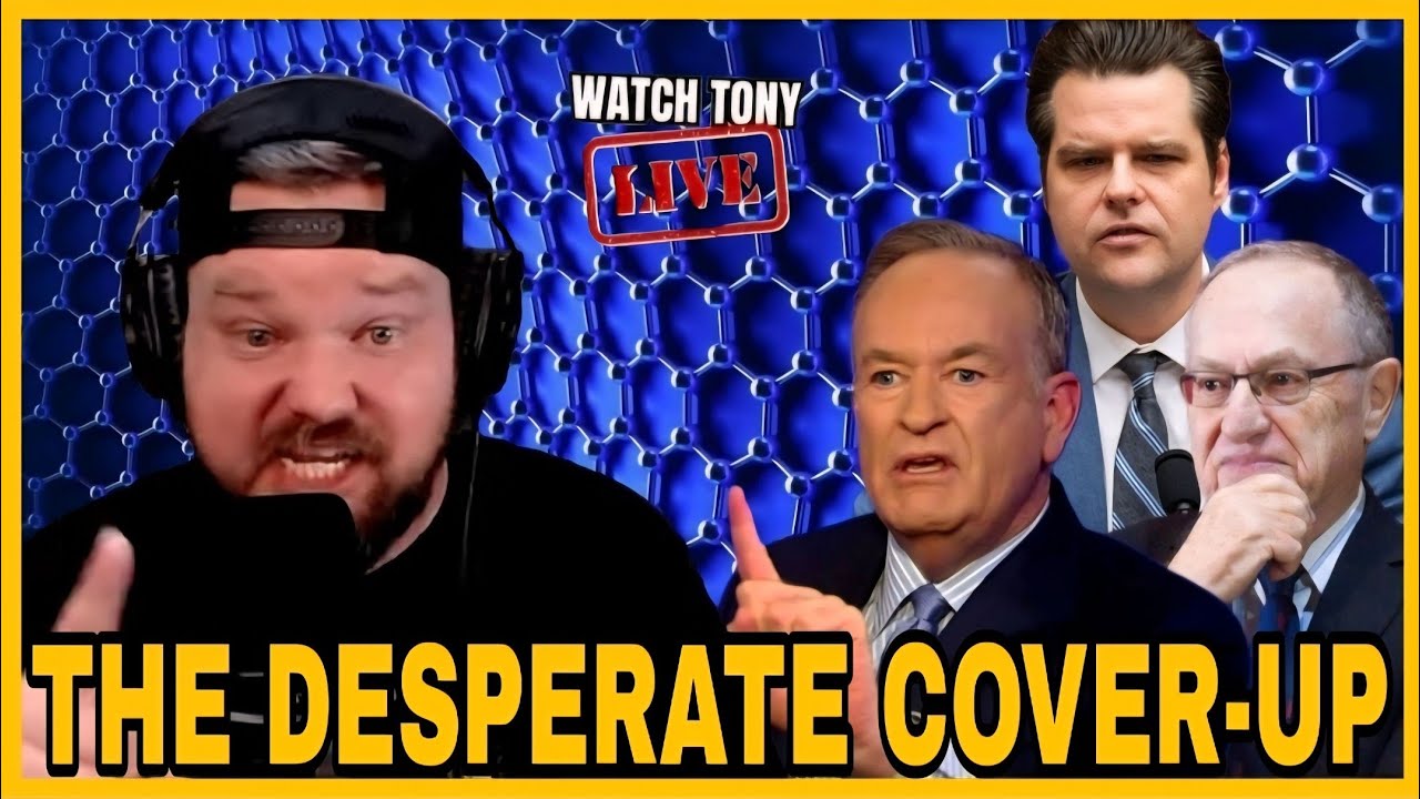 Trump’s Epstein Panic Gaetz, O’Reilly, Dershowitz & the Desperate