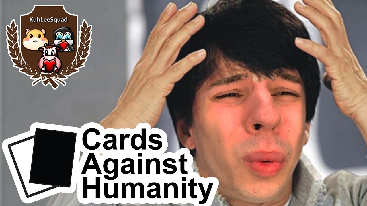 #KuhLeeSquad 010 👾 CARDS AGAINST HUMANITY: 2 Föten zum Preis von Einem | Let's Play Together ...
