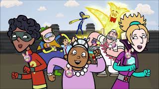 Wordgirl x PPG 11 - Why cant we all get along?