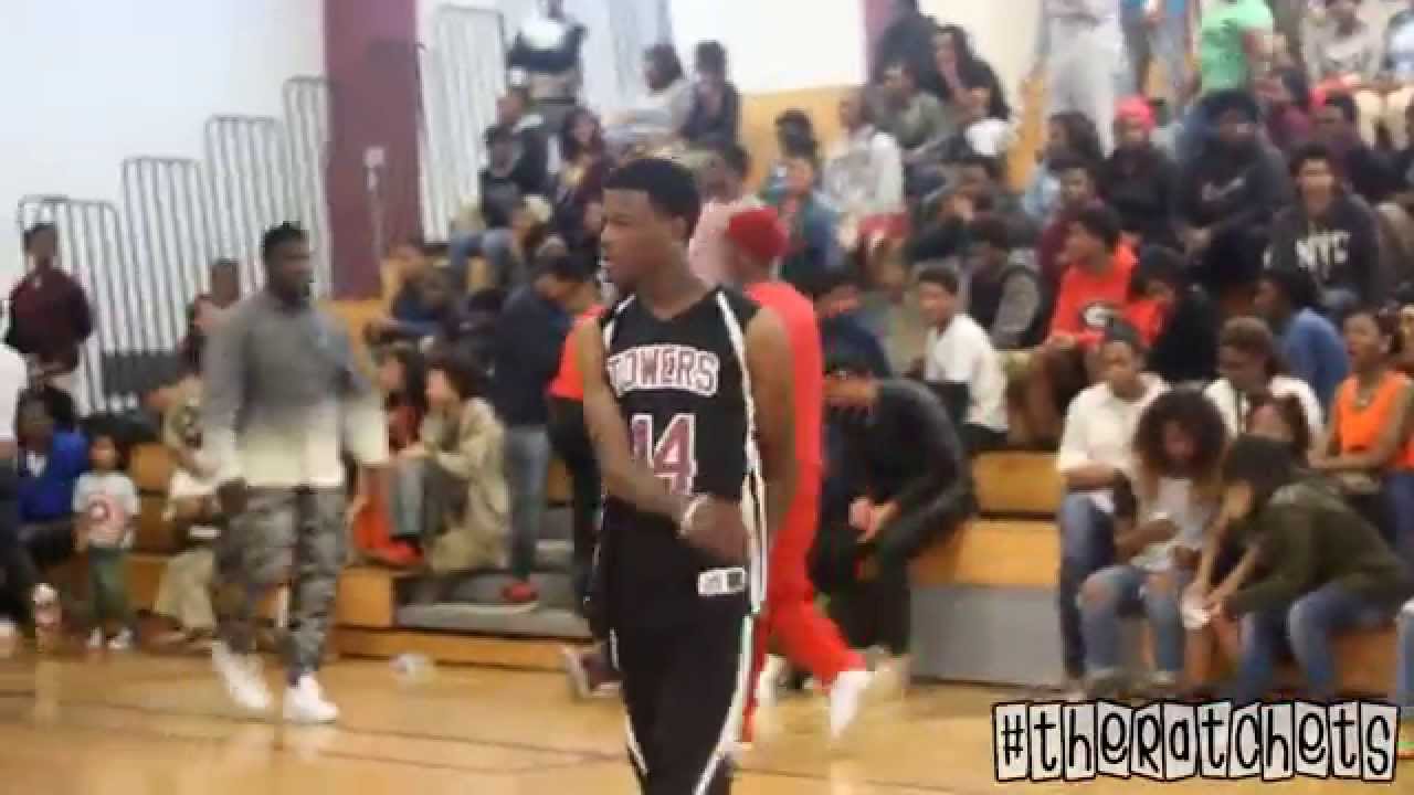 TheRatchets Live Towers Highschool Celebrity Basketball Game YouTube
