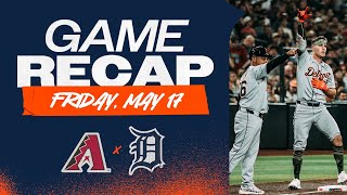 Game Highlights: Tigers Score 13 Runs, 5 RBI Night From Javy Báez, Tigers Win | 5/17/24