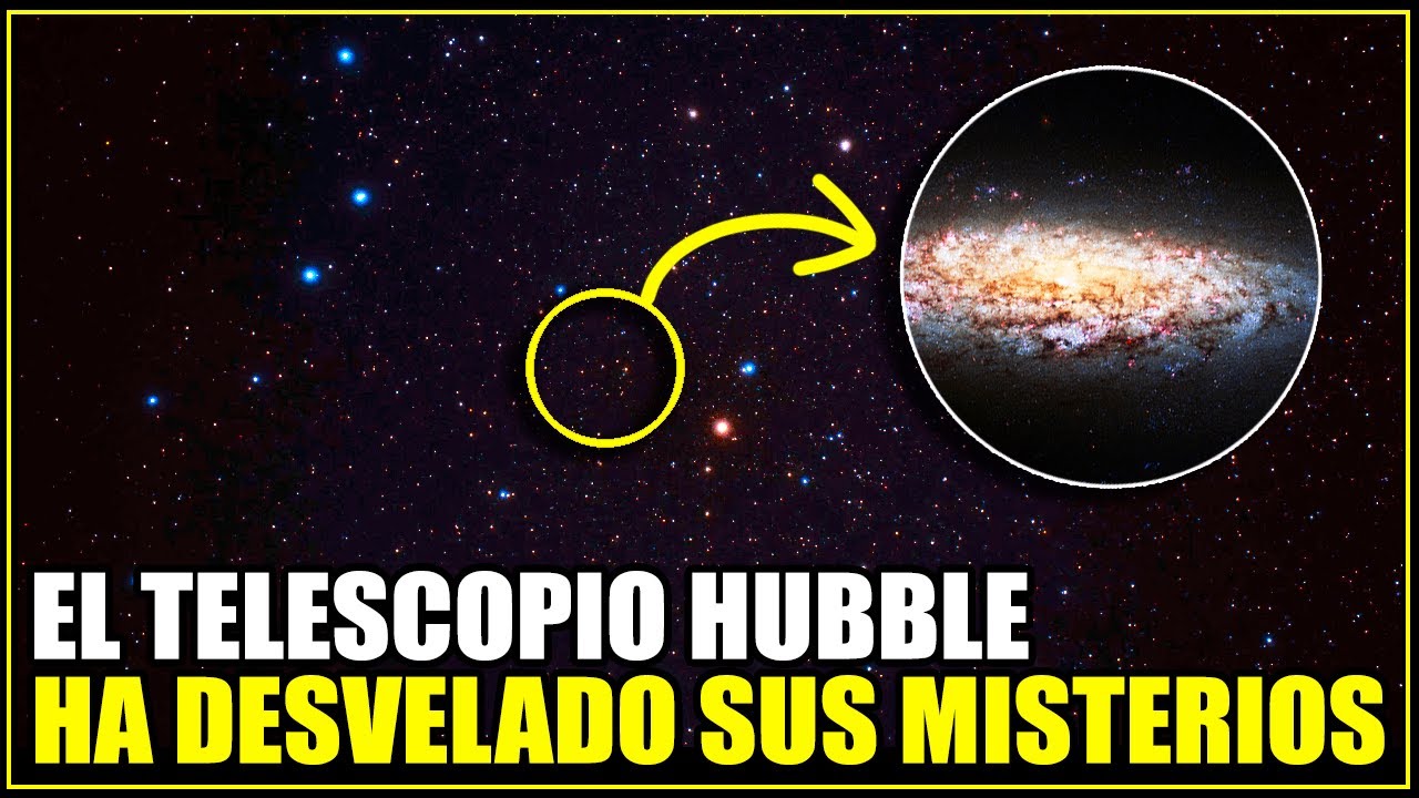 Hubble DESVELA algunos MISTERIOS en la Constelación del Dragón de la Galaxia NGC 6503