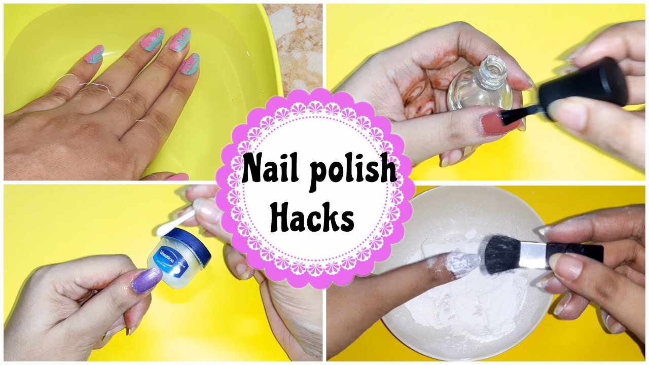 6. "Nail Polish" Hacks for Short Nails - wide 4